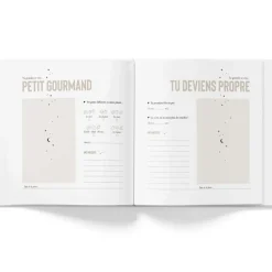 Livre à remplir enfant 2 à 5 ans Céleste Neige (124 pages)|Zakuw Online