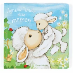 Livre Agneau timide et sa maman|Jellycat New