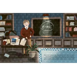 Hot Editions Kimane Livre Albert Einstein