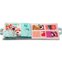 Discount Lilliputiens Livre bébé d'activités Bonjour Petit Renard