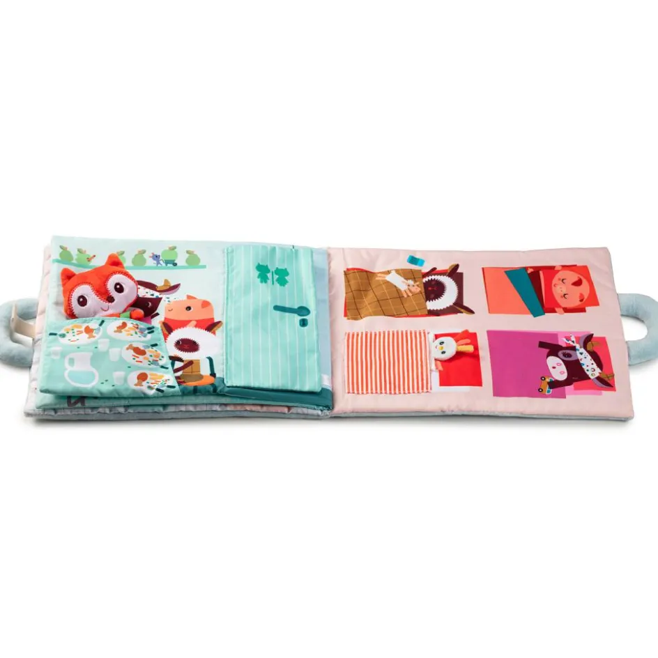 Discount Lilliputiens Livre bébé d'activités Bonjour Petit Renard