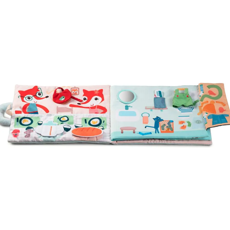 Discount Lilliputiens Livre bébé d'activités Bonjour Petit Renard