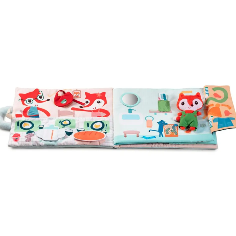 Discount Lilliputiens Livre bébé d'activités Bonjour Petit Renard