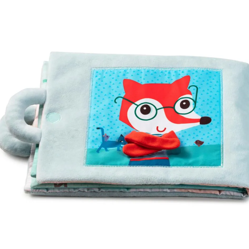 Discount Lilliputiens Livre bébé d'activités Bonjour Petit Renard