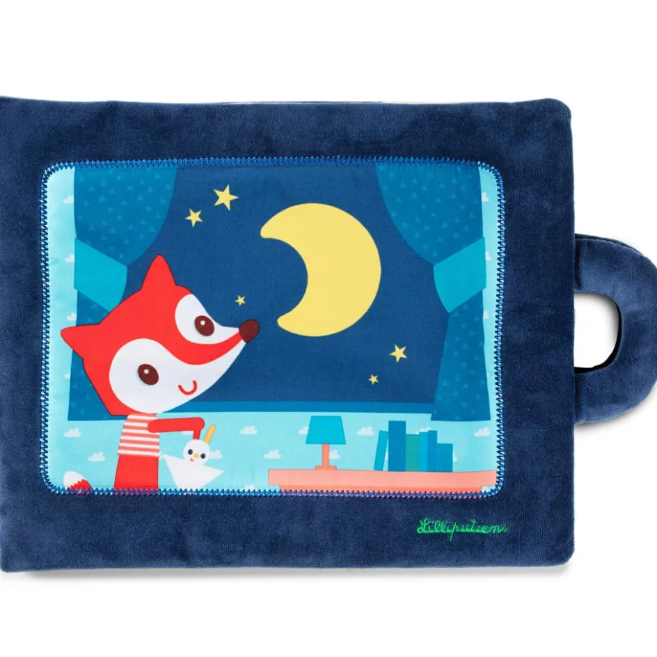 Livre bébé d'activités Bonsoir Petit Renard|Lilliputiens Sale