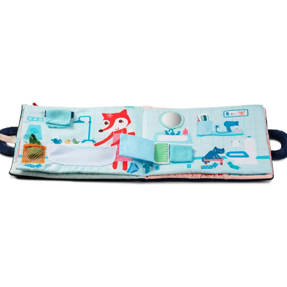 Livre bébé d'activités Bonsoir Petit Renard|Lilliputiens Sale