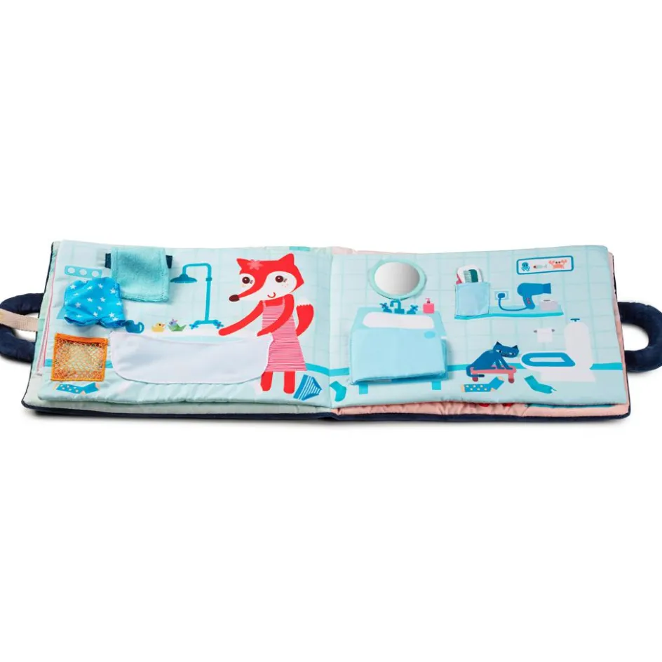 Livre bébé d'activités Bonsoir Petit Renard|Lilliputiens Sale