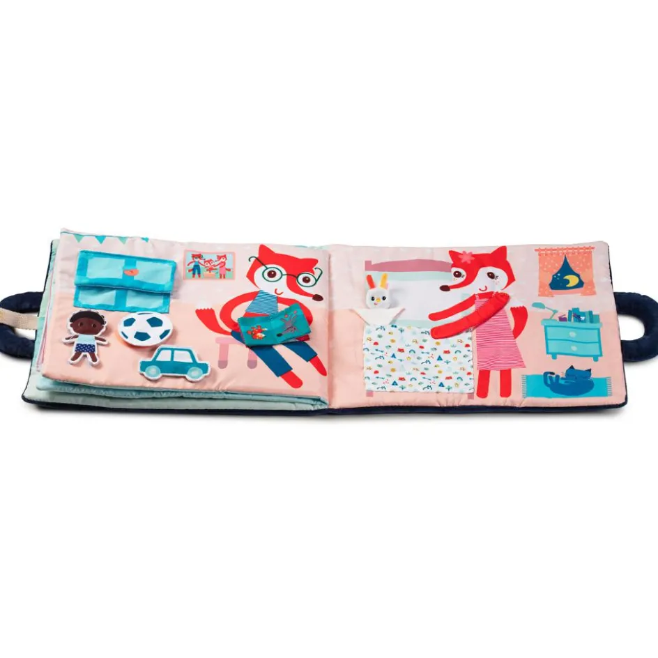 Livre bébé d'activités Bonsoir Petit Renard|Lilliputiens Sale