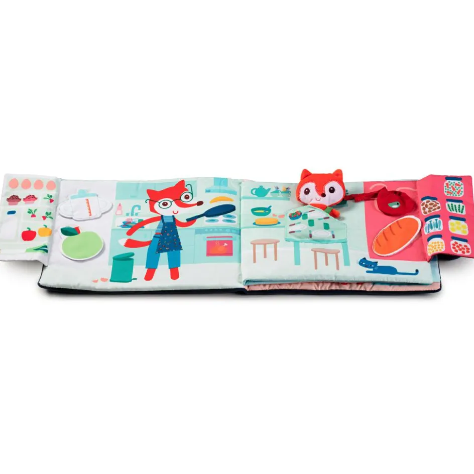 Livre bébé d'activités Bonsoir Petit Renard|Lilliputiens Sale