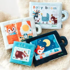 Livre bébé d'activités Bonsoir Petit Renard|Lilliputiens Sale