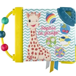 Sale Sophie la girafe Livre bébé d'éveil Fresh Touch