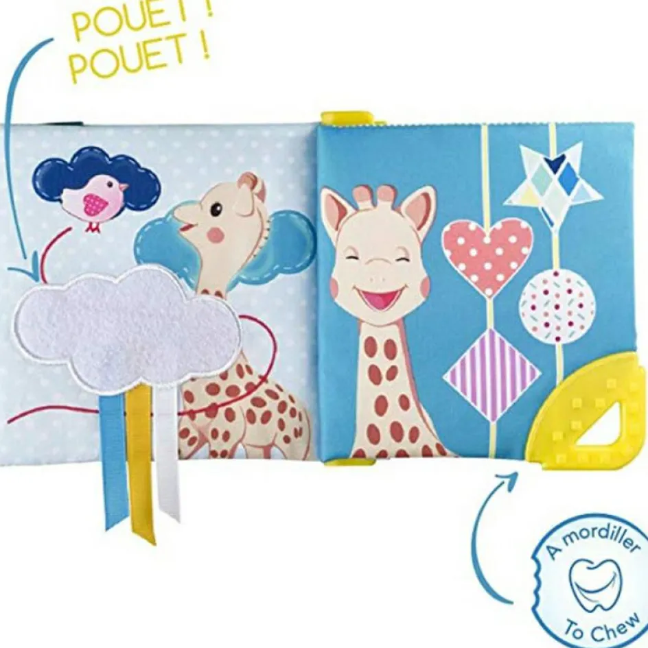 Sale Sophie la girafe Livre bébé d'éveil Fresh Touch