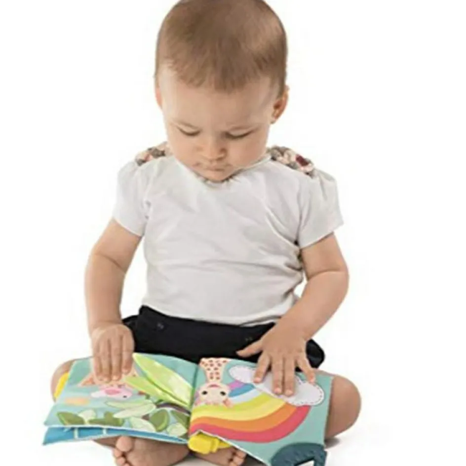 Sale Sophie la girafe Livre bébé d'éveil Fresh Touch