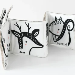 Livre bébé en tissu accordéon Forêt|Wee Gallery Clearance