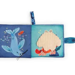 Best Moulin Roty Livre bébé en tissu Les aventures de Paulie