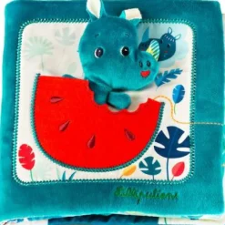 Best Lilliputiens Livre bébé en tissu Papa t'es où