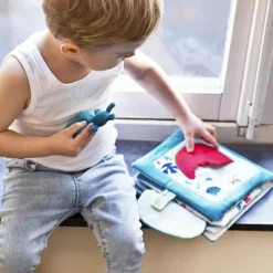 Best Lilliputiens Livre bébé en tissu Papa t'es où