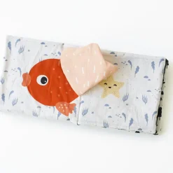 Livre bébé en tissu Peekaboo Pets|Wee Gallery Clearance