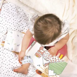 Online Kaloo Livre bébé Le lionceau curieux