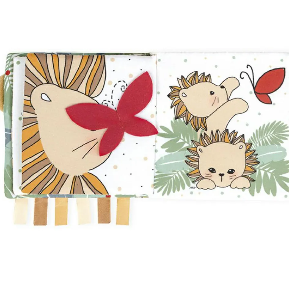 Online Kaloo Livre bébé Le lionceau curieux