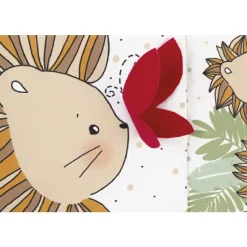 Online Kaloo Livre bébé Le lionceau curieux