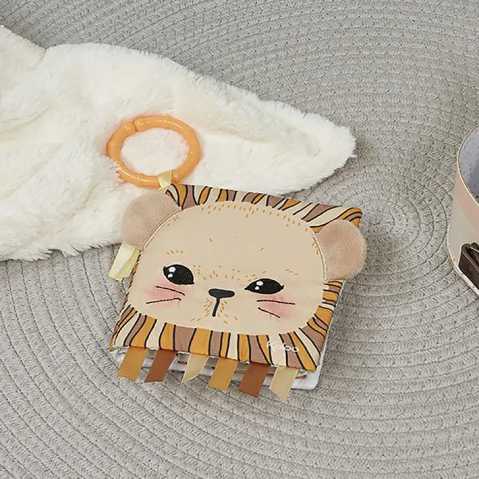 Online Kaloo Livre bébé Le lionceau curieux