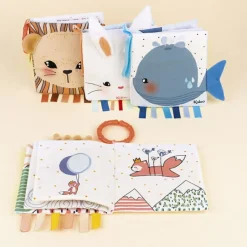 Online Kaloo Livre bébé Le lionceau curieux