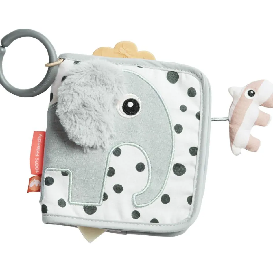 Best Done by Deer Livre bébé éveil Elphee l'éléphant