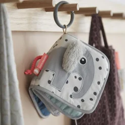 Best Done by Deer Livre bébé éveil Elphee l'éléphant