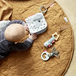 Best Done by Deer Livre bébé éveil Elphee l'éléphant