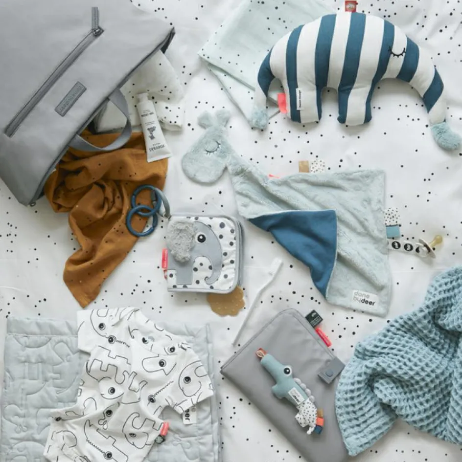 Best Done by Deer Livre bébé éveil Elphee l'éléphant