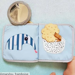 Best Done by Deer Livre bébé éveil Elphee l'éléphant