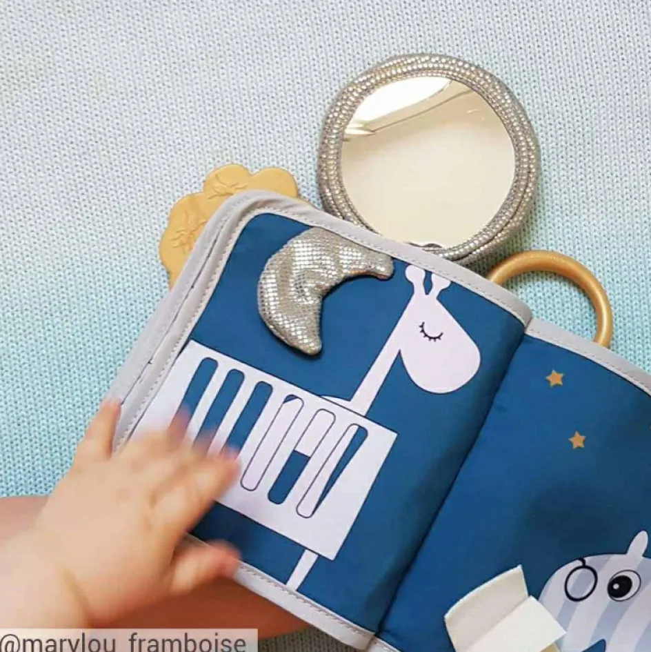 Best Done by Deer Livre bébé éveil Elphee l'éléphant