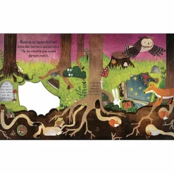 Livre Bonne nuit, la forêt !|Editions Kimane Discount