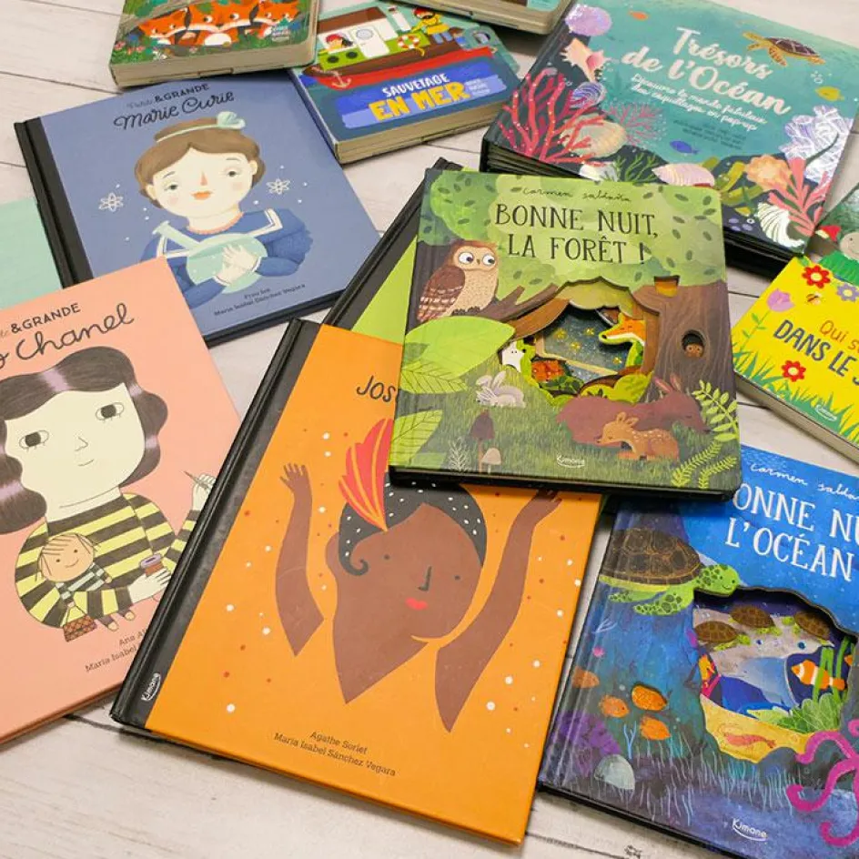 Livre Bonne nuit, la forêt !|Editions Kimane Discount