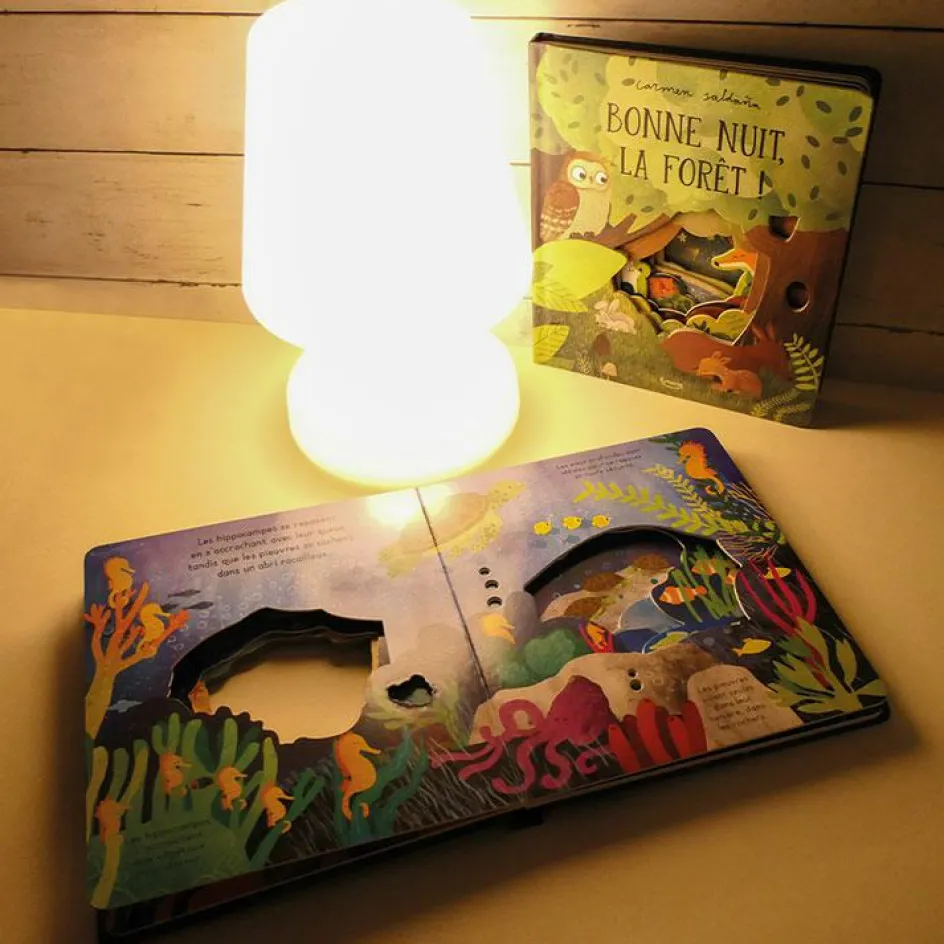 Livre Bonne nuit, l'océan !|Editions Kimane New