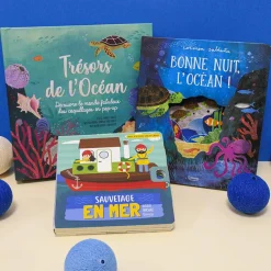 Livre Bonne nuit, l'océan !|Editions Kimane New
