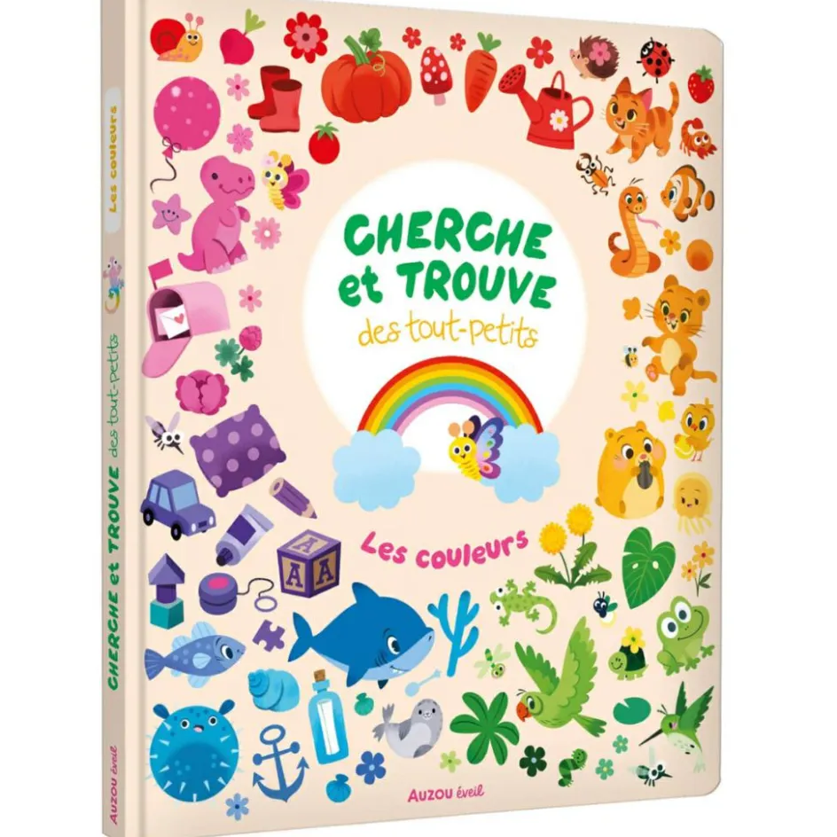 Hot Auzou Editions Livre Cherche et trouve - Les couleurs