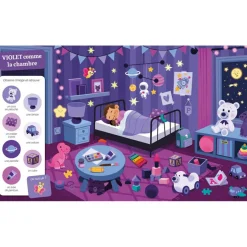 Hot Auzou Editions Livre Cherche et trouve - Les couleurs