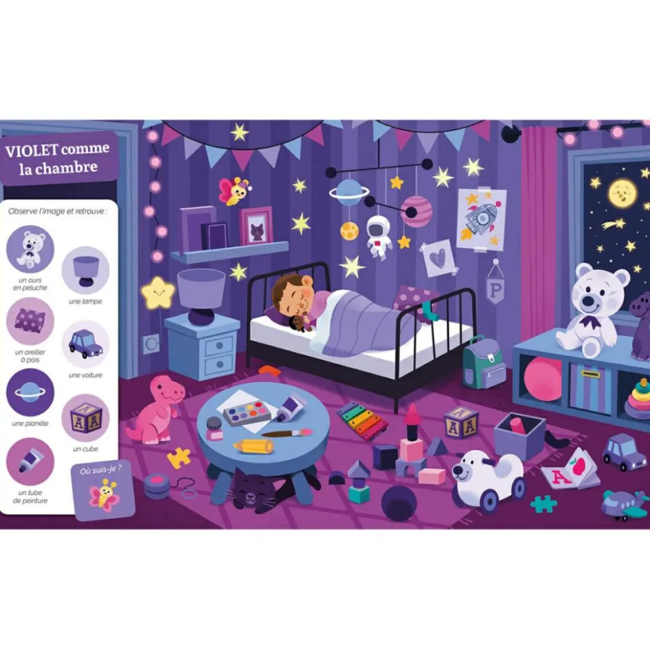 Hot Auzou Editions Livre Cherche et trouve - Les couleurs