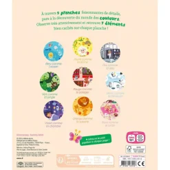 Hot Auzou Editions Livre Cherche et trouve - Les couleurs