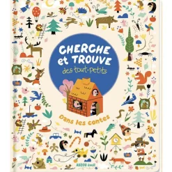 Livre Cherche et trouve des tout-petits - Dans les contes|Auzou Editions