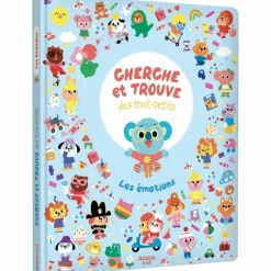New Auzou Editions Livre Cherche et trouve des tout-petits - Les émotions