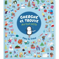 Outlet Auzou Editions Livre Cherche et trouve des tout-petits - Dans le froid