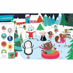 Outlet Auzou Editions Livre Cherche et trouve des tout-petits - Dans le froid