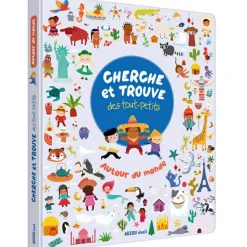 Clearance Auzou Editions Livre Cherche et trouve des tout-petits - Autour du monde