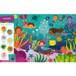 Clearance Auzou Editions Livre Cherche et trouve des tout-petits - Autour du monde