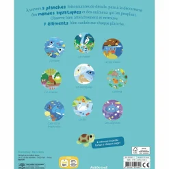 Hot Auzou Editions Livre Cherche et trouve des tout-petits - Tous à l'eau !