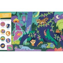 Livre Cherche et trouve des tout-petits - La jungle et la savane|Auzou Editions Online
