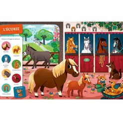 Livre Cherche et trouve des tout-petits - A la ferme|Auzou Editions Clearance